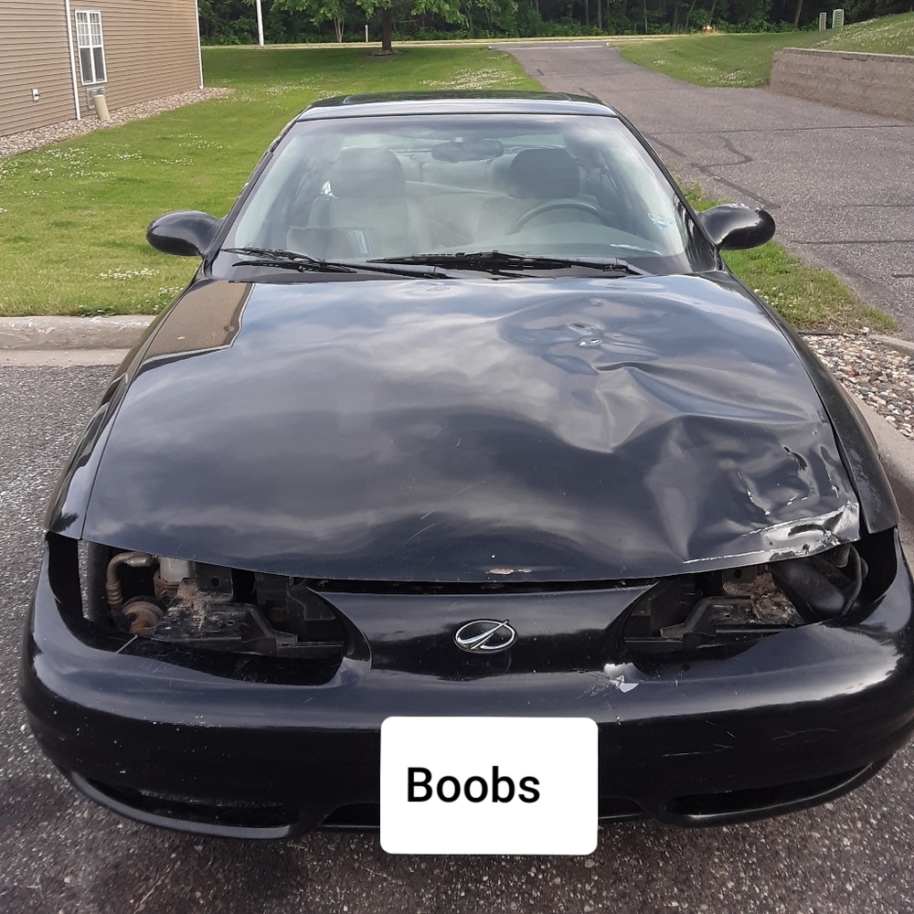 Car for parts only.